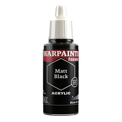 Warpaints Fanatic: Matt Black ^ APR 20 2024