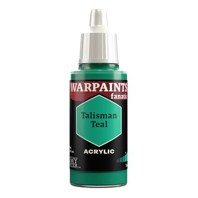 Warpaints Fanatic: Talisman Teal ^ APR 20 2024