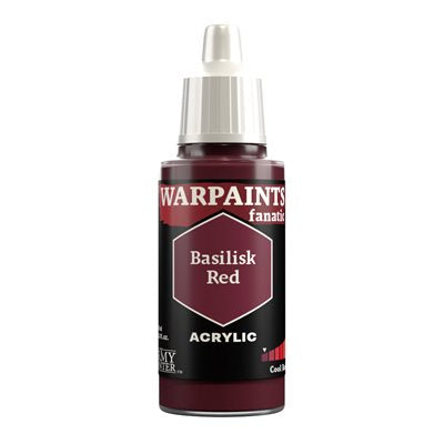 Warpaints Fanatic: Basilisk Red ^ APR 20 2024