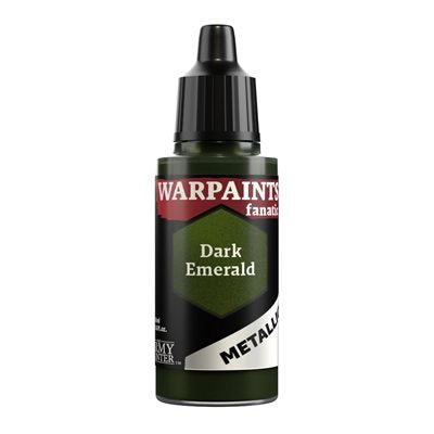 Warpaints Fanatic: Metallic: Dark Emerald ^ APR 20 2024