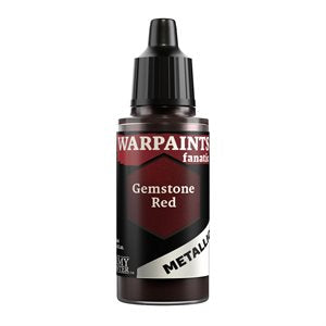 Warpaints Fanatic: Metallic: Gemstone Red ^ APR 20 2024