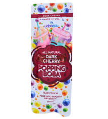 Popping Boba Single Serve All Natural Dark Cherry