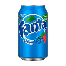 Fanta Berry Soda