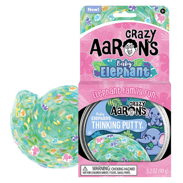 Crazy Aarons Baby Elephant Putty
