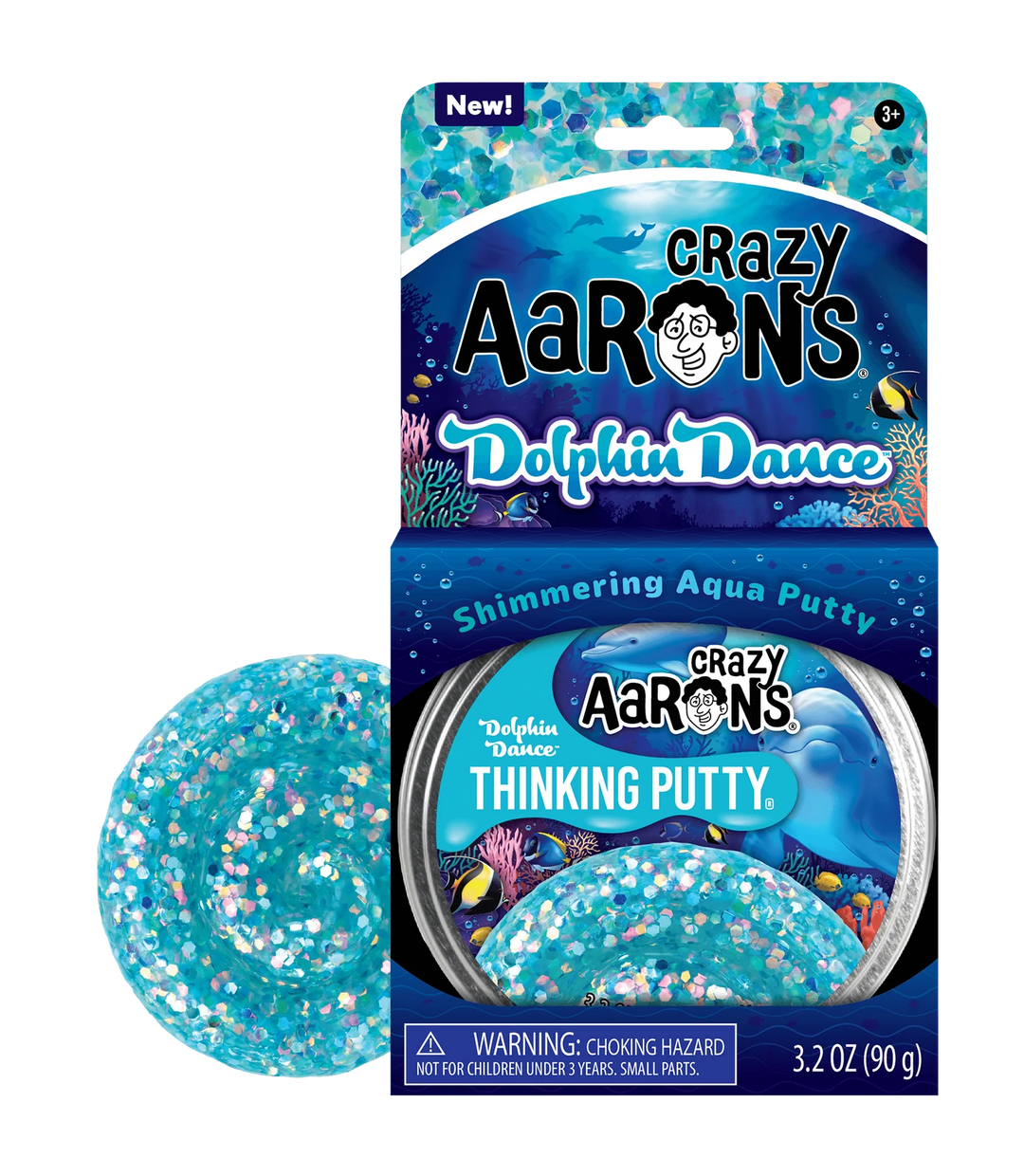 Crazy Aarons Dolphin Dance Putty