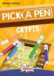 Pick A Pen: Crypts