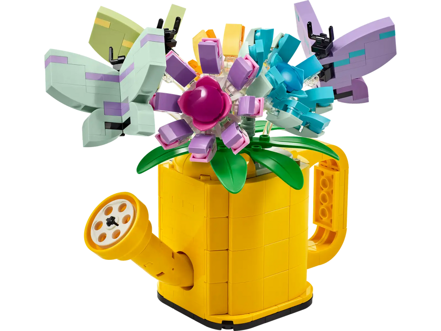 Flowers in a Watering Can