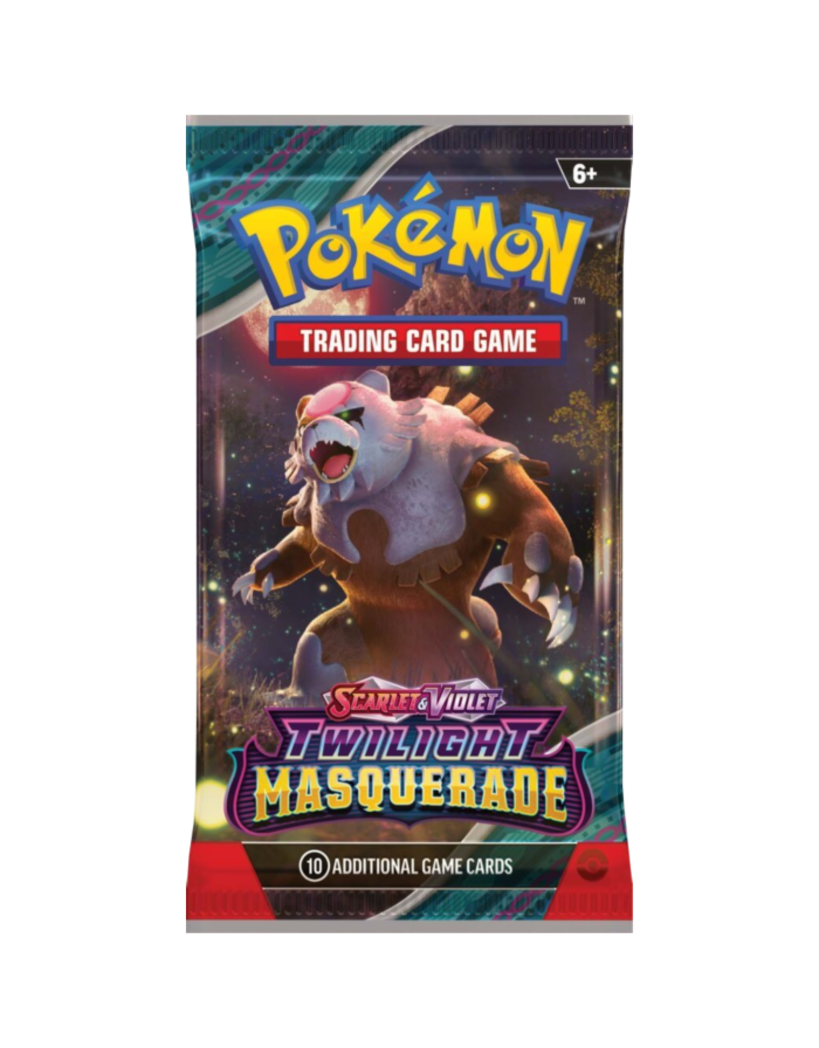 Pokemon SV06 Twilight Masquerade Booster Pack