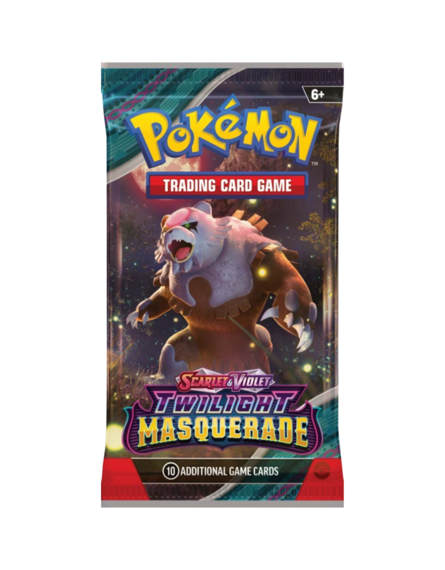 Pokemon SV06 Twilight Masquerade Booster Pack