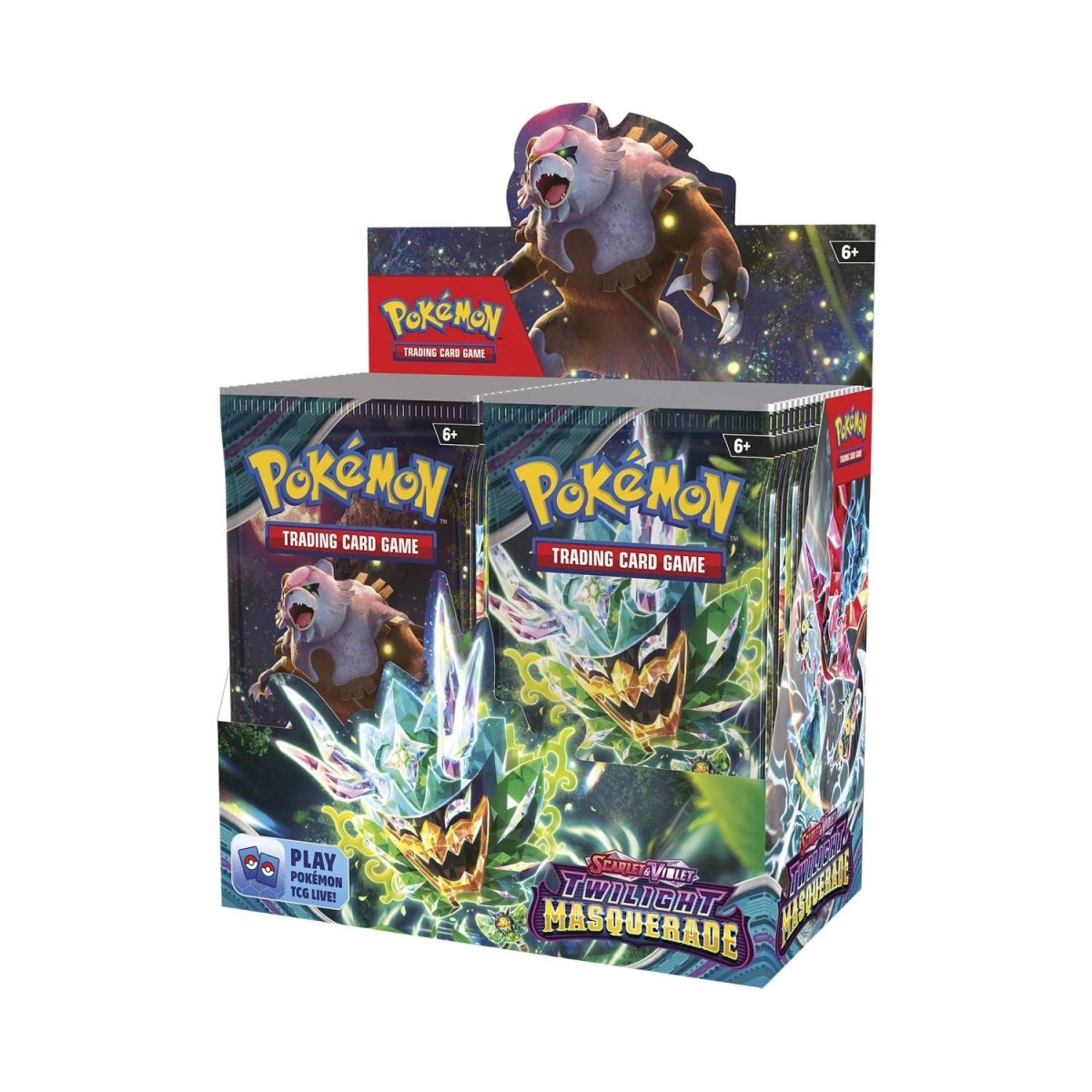 Pokemon SV06 Twilight Masquerade Booster Pack