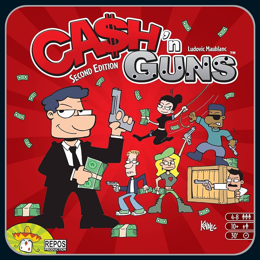 Cash’n Guns: Second Edition