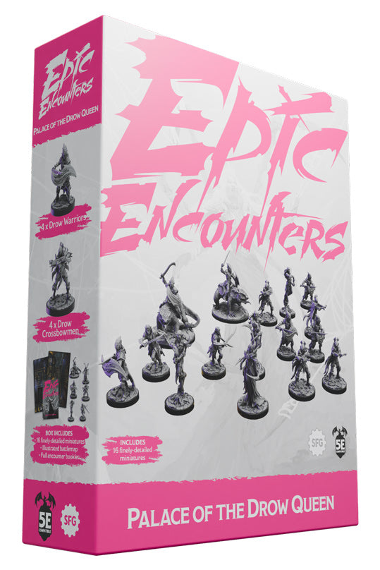 Epic Encounters: Palace of the Drow Queen