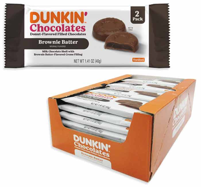 Frankford Dunkin’ Chocolates Brownie Batter Two pack