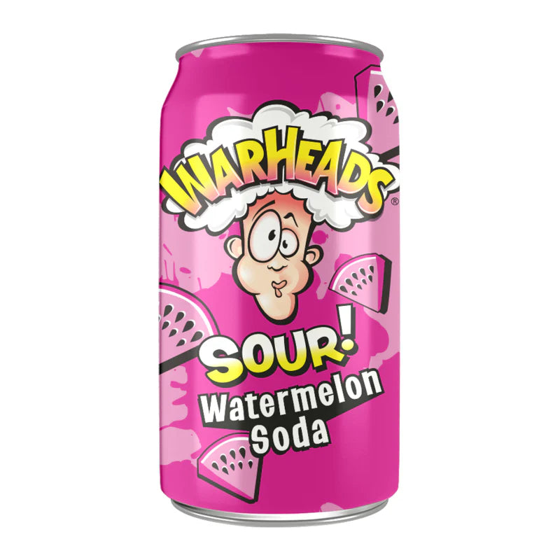 Warheads Sour Soda Watermelon