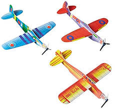 7’’ WWII Flying Gliders