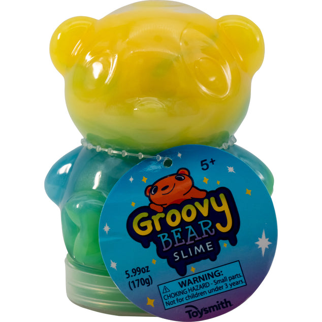 Groovy Bear Slime
