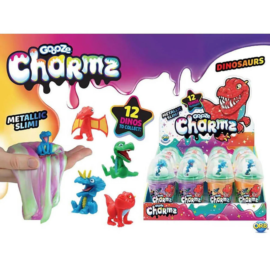 Goooze Charmz Dino Slime