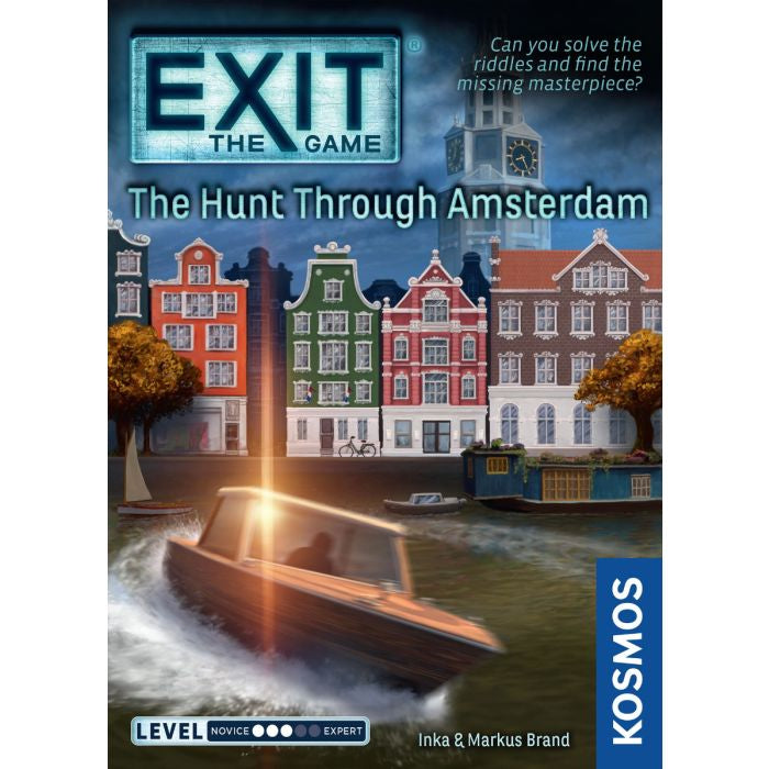 Exit The Game: Hunt Through Amsterdam