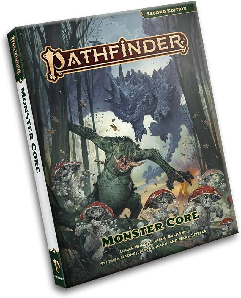 Pathfinder 2E: Monster Core Pocket Edition