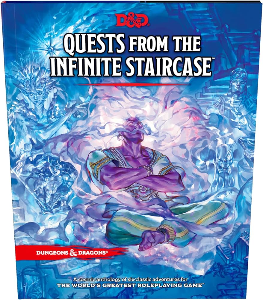 Dungeons & Dragons: Quests From The Infinite Staircase