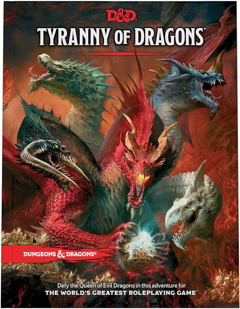 Dungeons & Dragons: Tyranny of Dragons