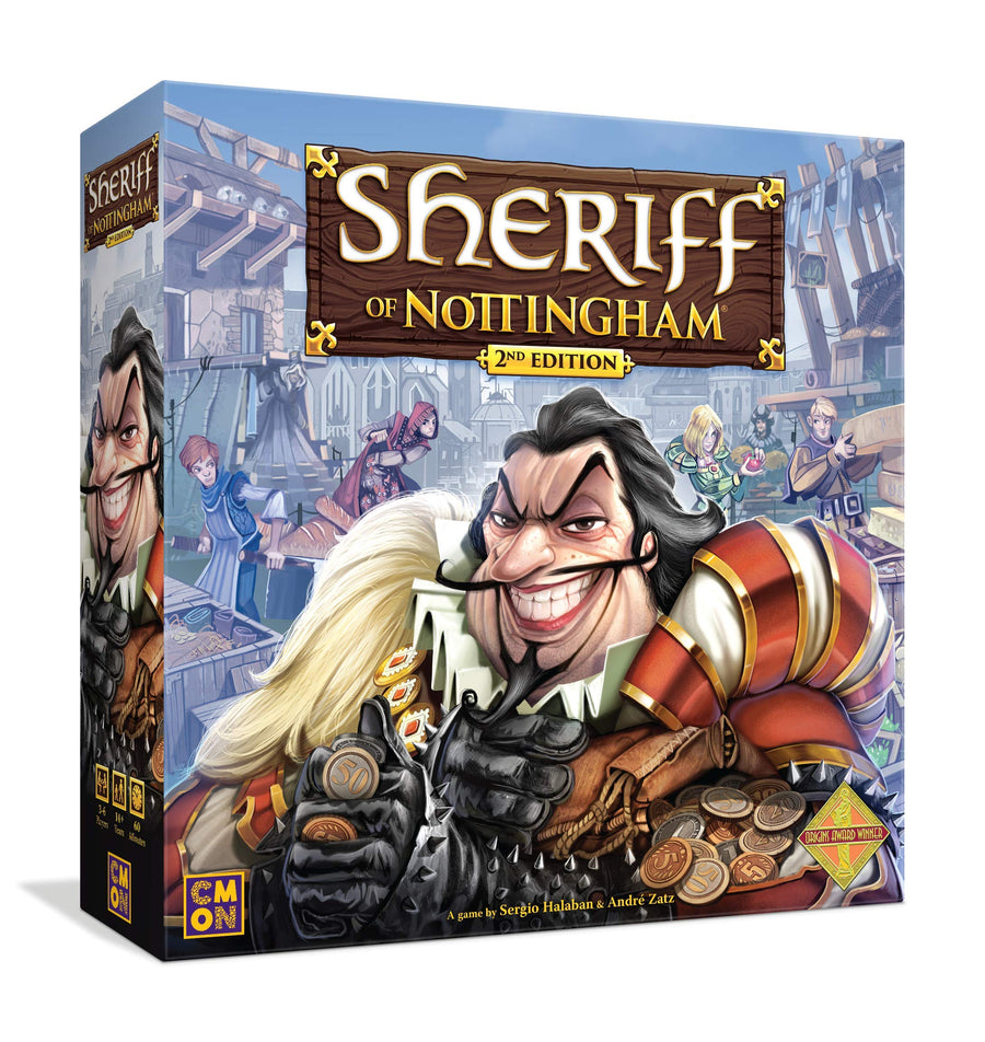 Sheriff of Nottingham: Second Edition