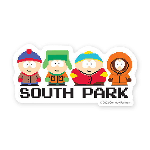 Sticker You - South Park Pixel