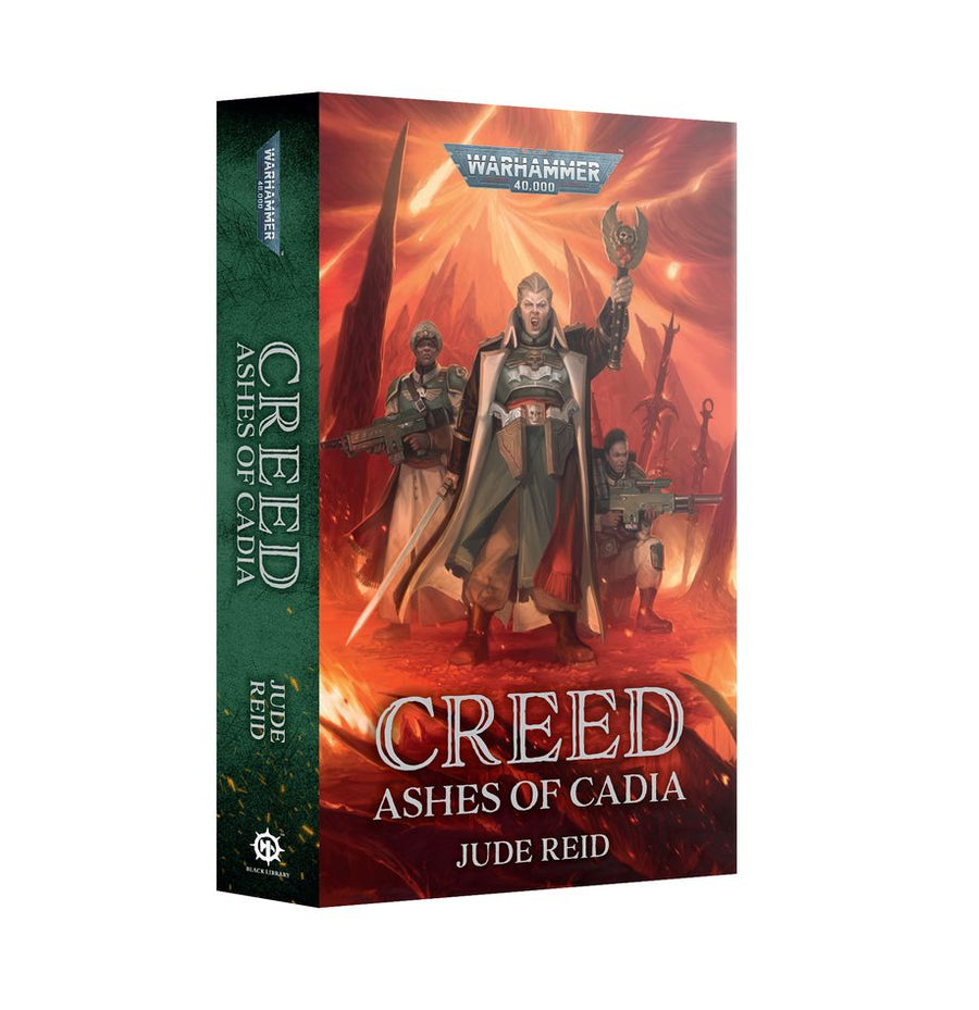 Creed: Ashes of Cadia (PAPERBACK)