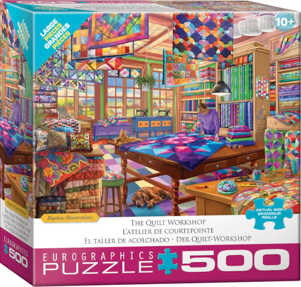 The Quilt Workshop - 500 pc