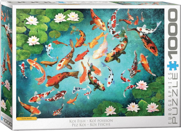 Koi Fish - 1000pc