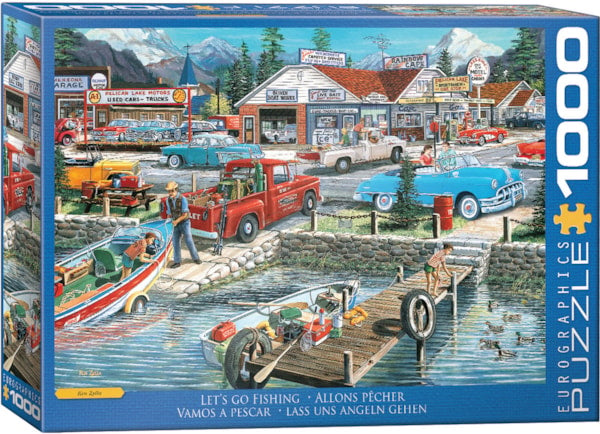 Let’s Go Fishing - 1000pc