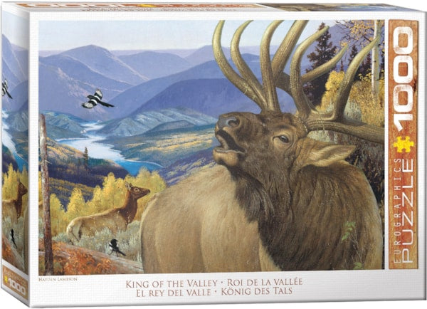 King of the Valley - 1000pc