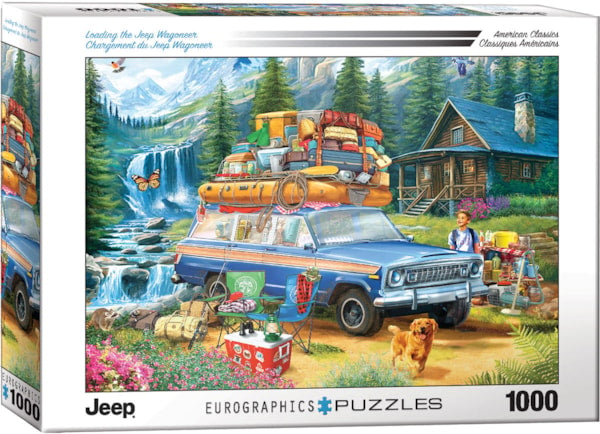 Loading the Jeep Wagoneer - 1000pc