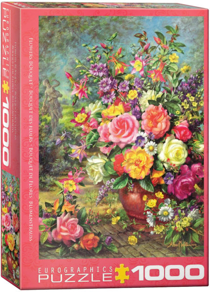 Flowers Bouquet - 1000pc