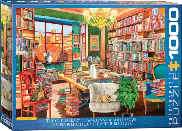 The Old Library - 1000pc