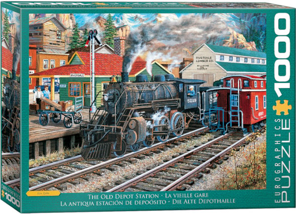 The Old Depot Station - 1000pc
