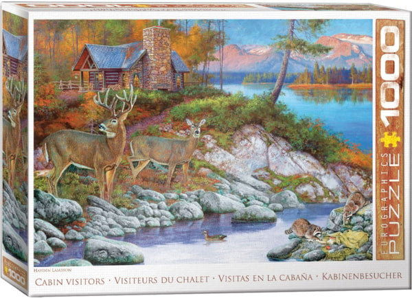 Cabin Visitors - 1000pc