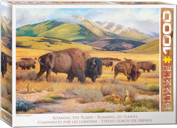 Roaming the Plains - 1000pc