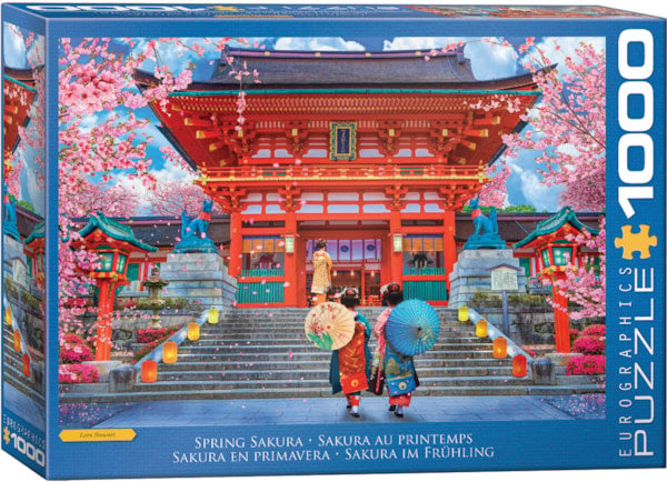 Spring Sakura - 1000pc