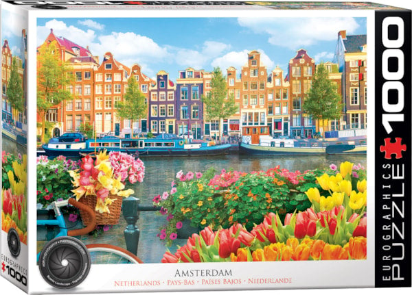 Amsterdam, Netherlands - 1000pc