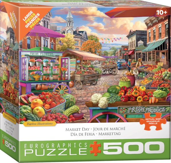 Market Day - 500pc