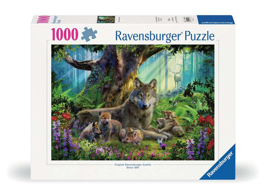 Wolves in the Forest - 1000pc