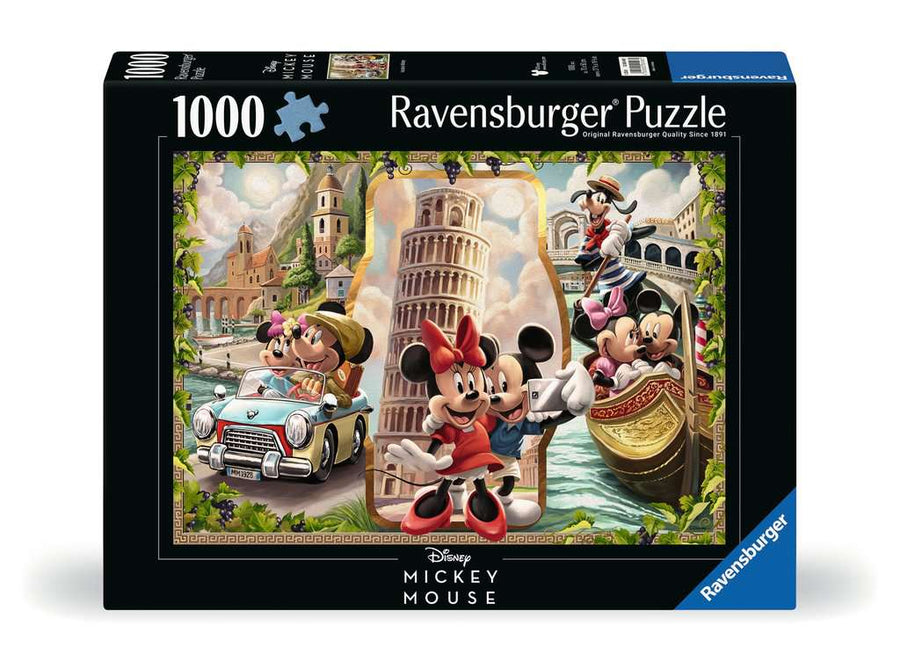 Vacation Mickey & Minnie - 1000pc