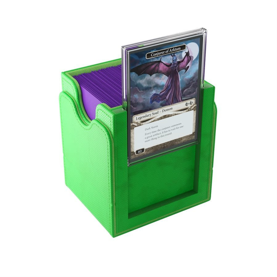 Deck Box: Squire Plus XL Green (100ct)