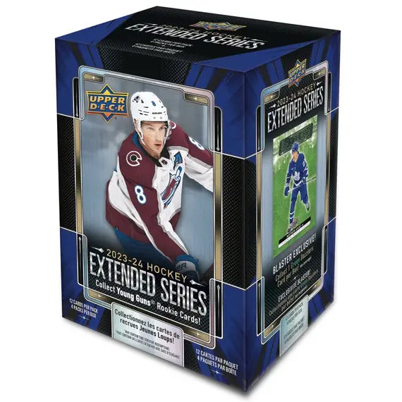 2024 Upper Deck Extended Hockey Blaster Box