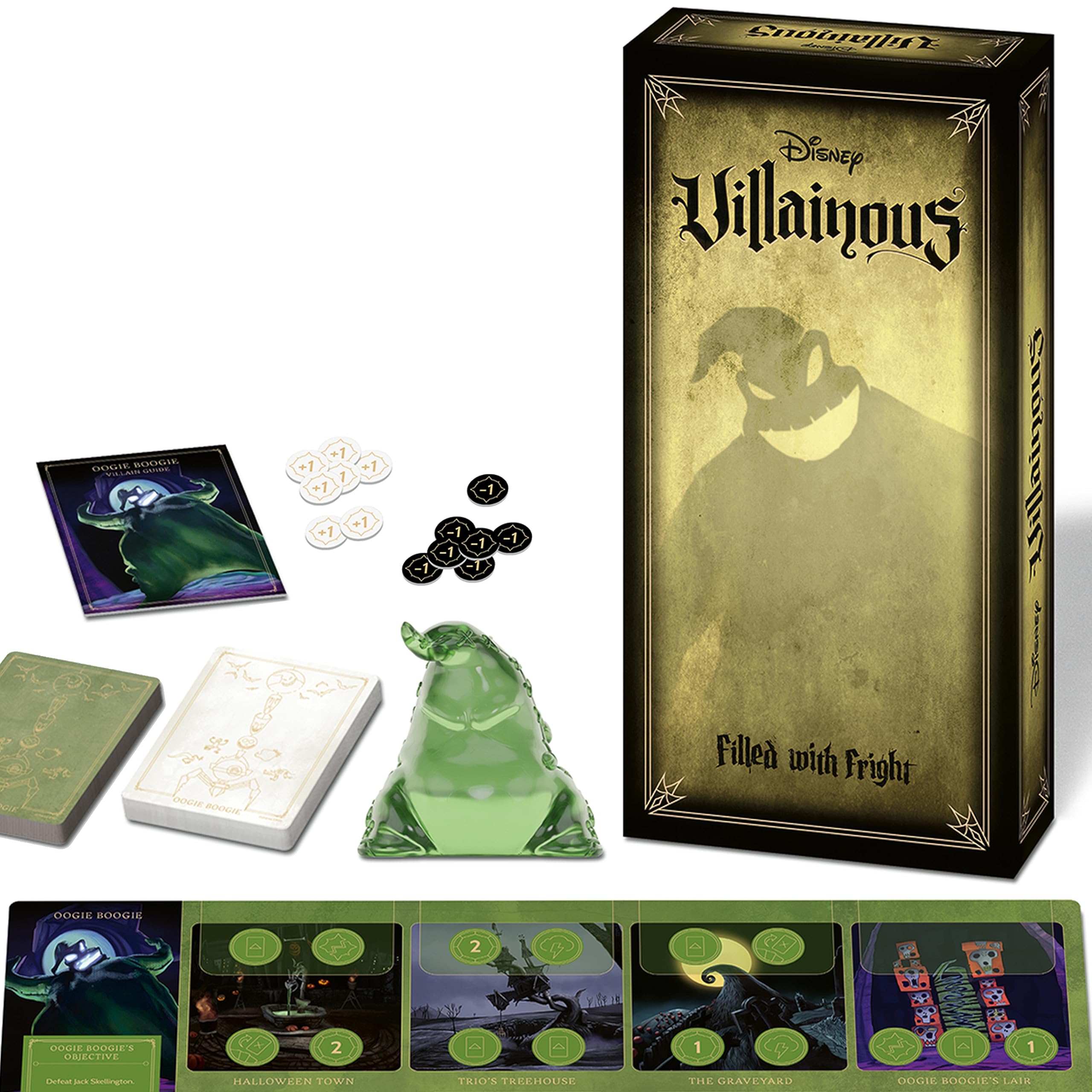 Disney Villainous: Filled with Fright (FR)