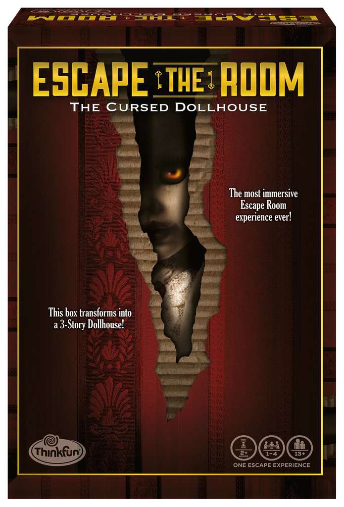 Escape the Room: Cursed Dollhouse