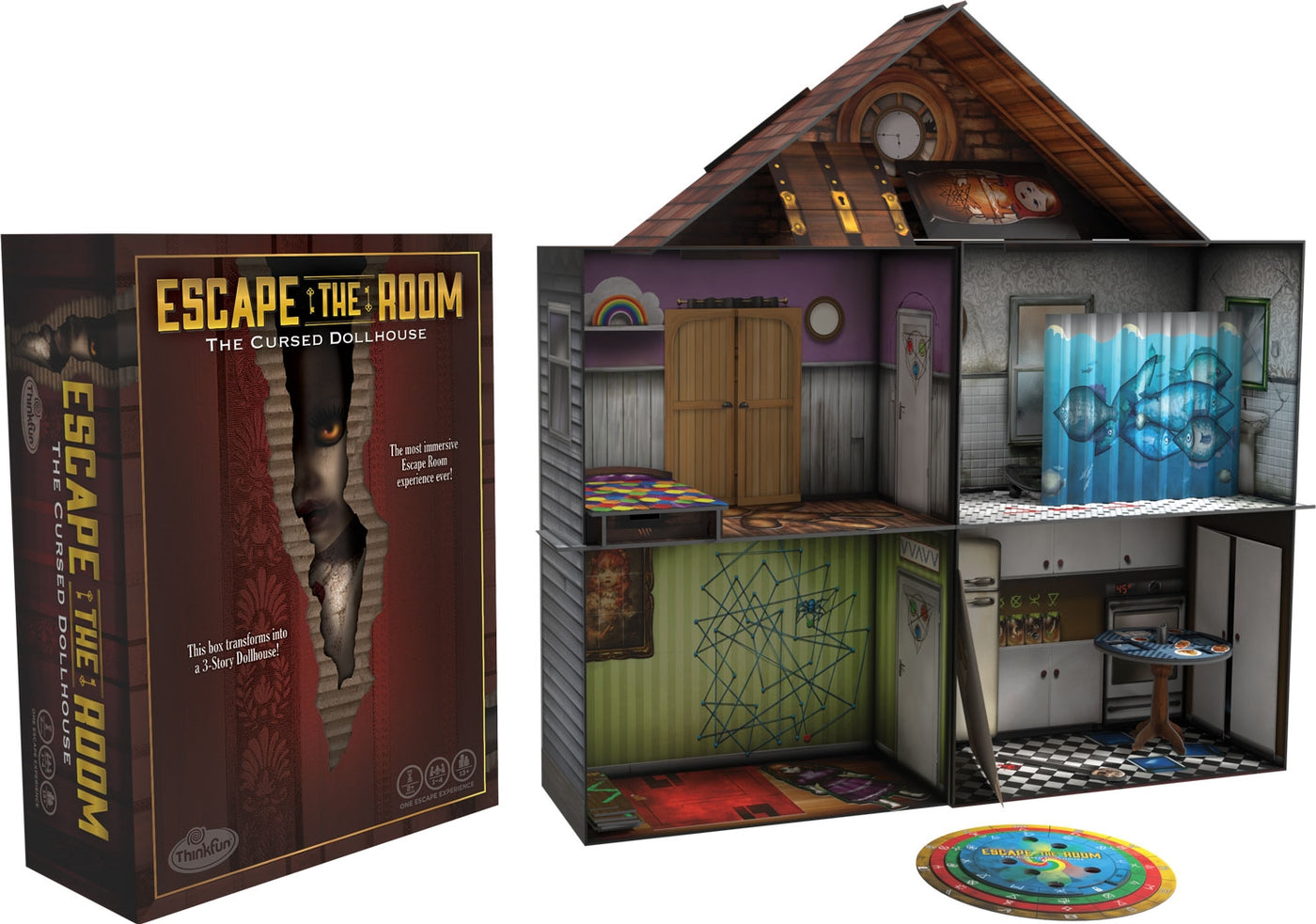 Escape the Room: Cursed Dollhouse