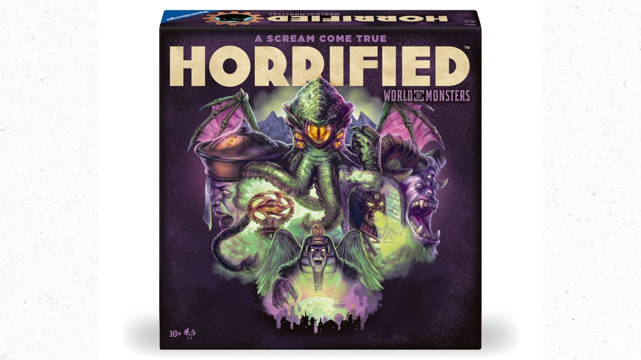 Horrified: World of Monsters