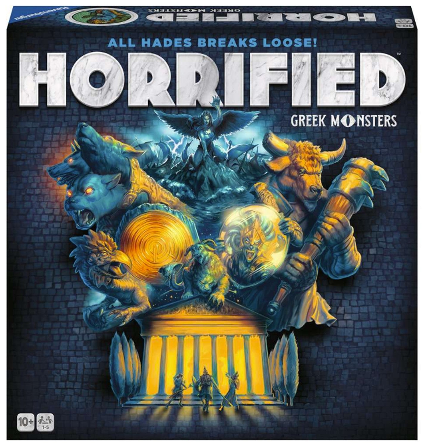Horrified: Greek Monsters